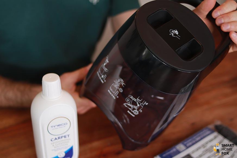 Beste Teppichreiniger Behältergröße